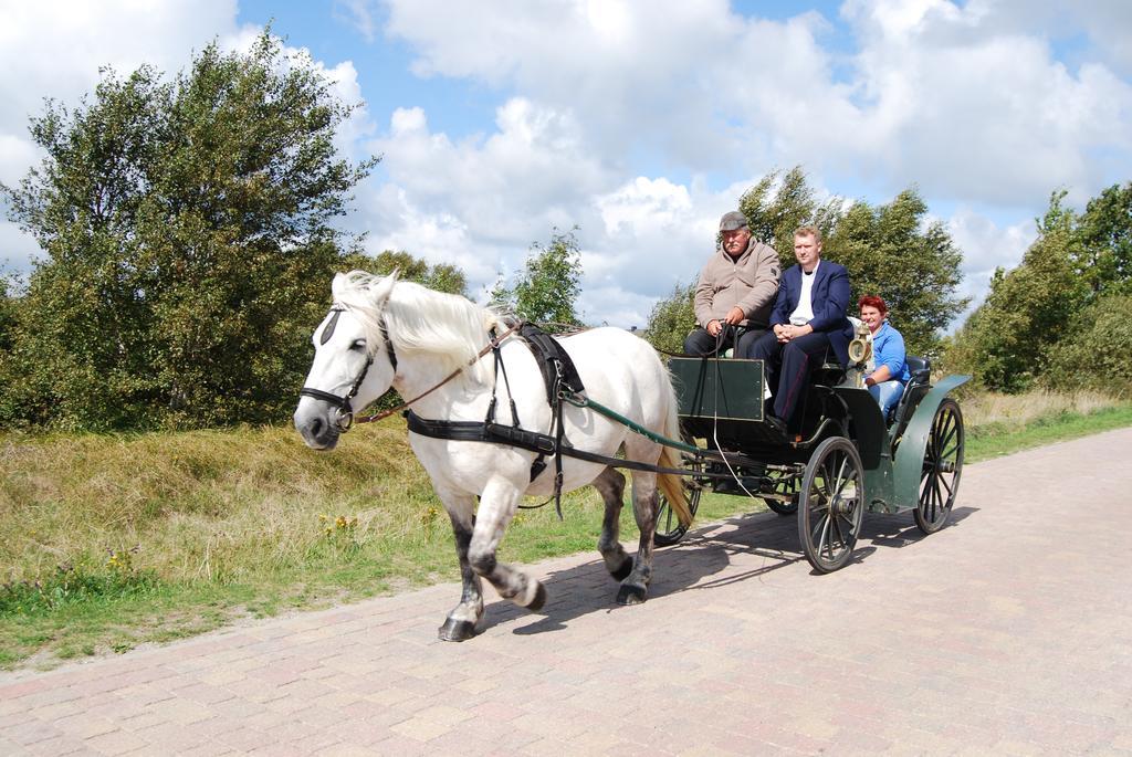 Doppelhaushaelfte In Vitte Auf Hiddensee Exterior photo